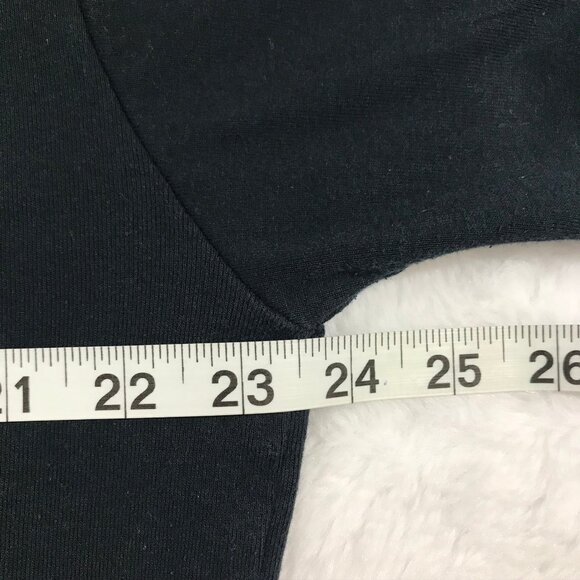 Disney Astrological Zodiac Sign Wheel Black V Neck Shirt NO SIZE TAG - Picture 9 of 11